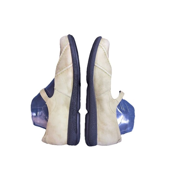 Dansko Giselle Green Nubuck Leather Mary Jane Shoes Womens Size 41 EU/USA 11 - Picture 3 of 10